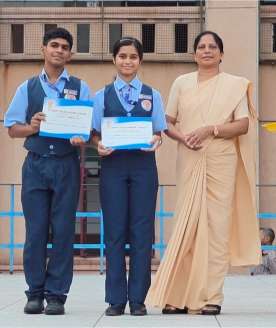 Prize Distribution